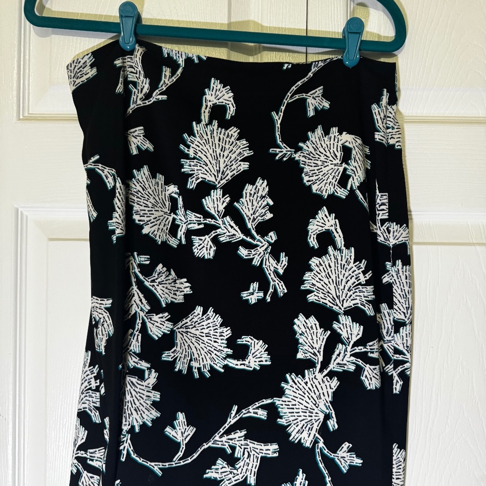 Diane Von Furstenberg Pencil Skirt Size 12